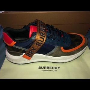 new burberry shoes